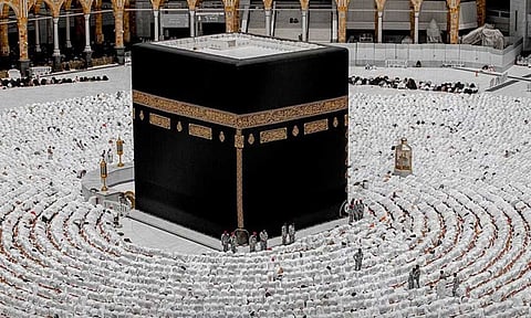 الكعبة المشرفة – أرشيفية  