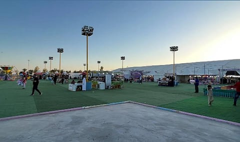 مهرجان رفحاء للتسوق والترفيه