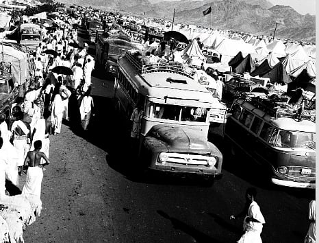 مشاهد من الحج قديمًا