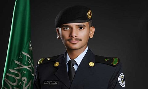 الملازم ريان بن عبدالعزيز  آل شاووش القرني