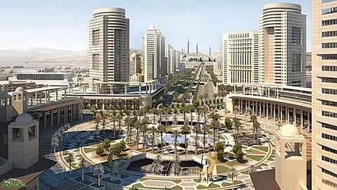 مشروع ملتقى المدينة