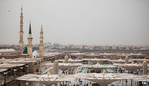 المسجد النبوي