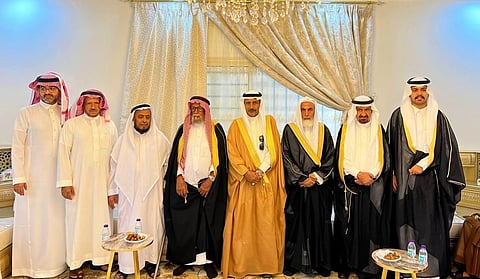 زفاف الشاب سامي القرني