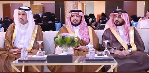 جانب من انطلاق مبادرة أرشدني