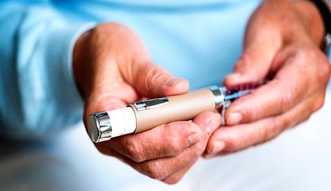 حقن الأنسولين