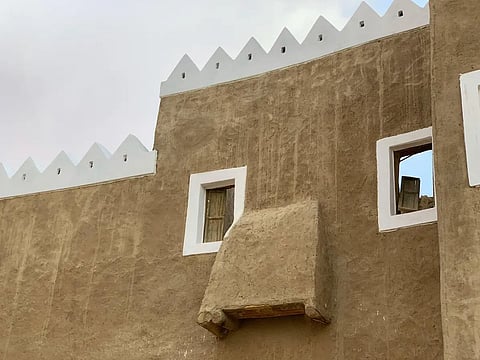  قصر "بن رمان" التراثي