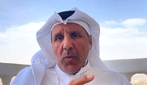 المختص بالسلامة المرورية صالح الغامدي