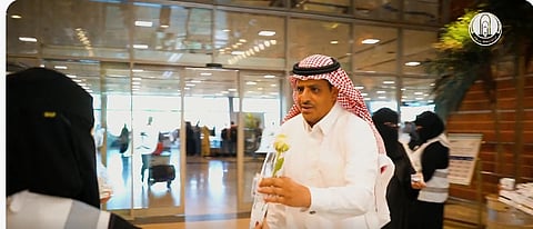 استقبال الحجاج بمطار الأمير سلطان بن عبدالعزيز