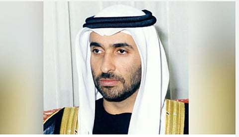 الشيخ سعيد بن زايد آل نهيان