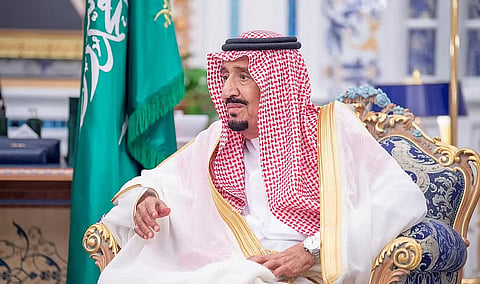 خادم الحرمين الشريفين الملك سلمان بن عبدالعزيز 