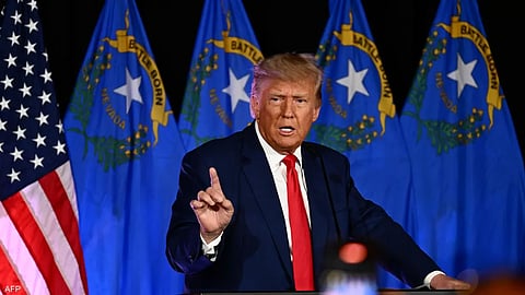 «ترامب»: لن أنهي الحملة الرئاسية حتى لو ثبتت إدانتي