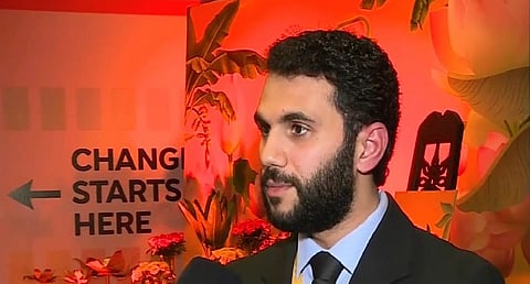 نائب رئيس مجلس إدارة جمعية رؤية الريادة عبدالعزيز السيف