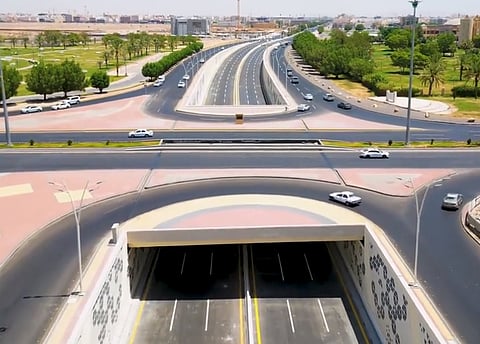 تقاطع طريقي «الملك عبدالله» مع «الملك فهد»