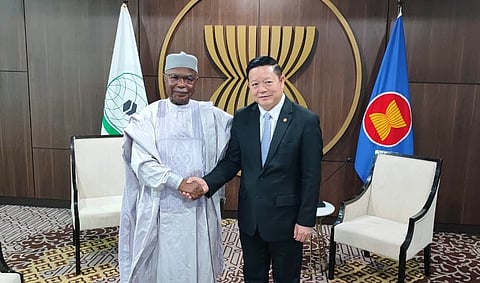 جانب من اللقاء