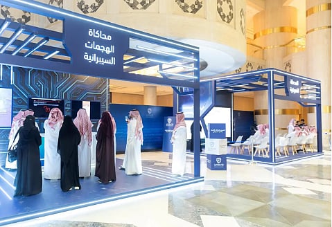 جانب من المعرض