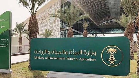 وزارة البيئة والمياه والزراعة