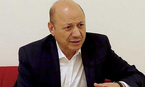 الدكتور رشاد محمد العليمي  