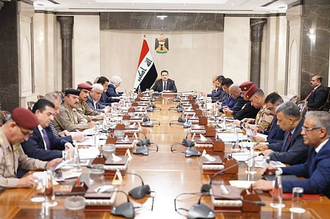 المجلس الوزاري للأمن الوطني العراقي