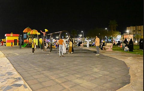  المتنزهات والحدائق بمدينة عرعر