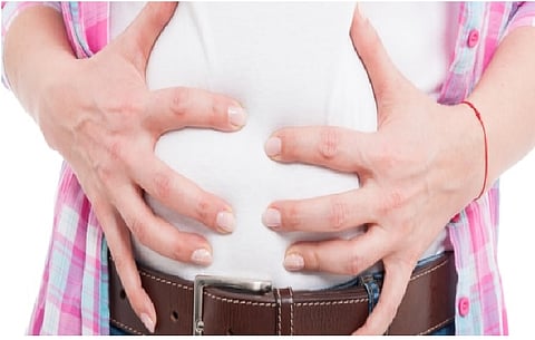 انتفاخات البطن