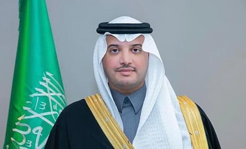  الأمير سعود بن طلال بن بدر محافظ الأحساء
