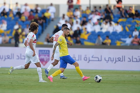 النصر والزمالك
