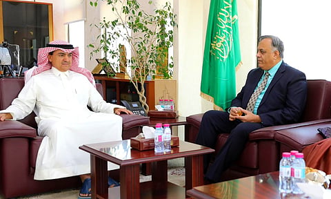 السفير الهندي لدى المملكة الدكتور سهيل إعجاز خان