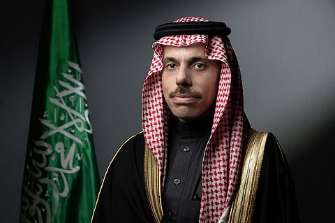 الأمير فيصل بن فرحان بن عبدالله وزير الخارجية
