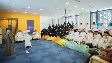 معسكر «سدايا» لحديثي التخرج 