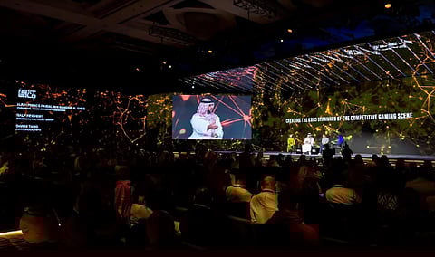 جانب من انطلاق المنتدى