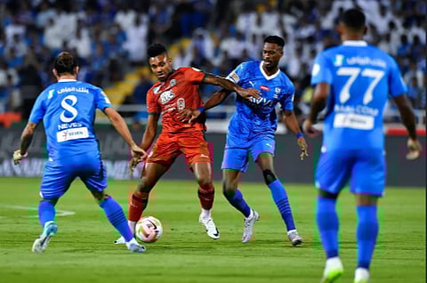 مباراة الهلال والاتفاق