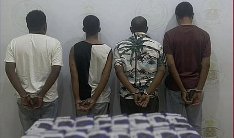 إحباط ترويج (17) كيلوجرامًا من الحشيش