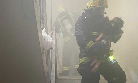 الدفاع المدني