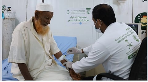 بدعم من «سلمان للإغاثة».. مركز الجعدة الصحي يقدم خدماته لـ 1.910 مستفيدين خلال أسبوع
