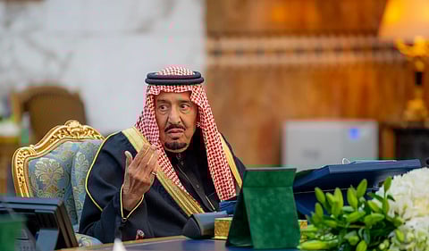 خادم الحرمين الشريفين الملك سلمان بن عبد العزيز آل سعود