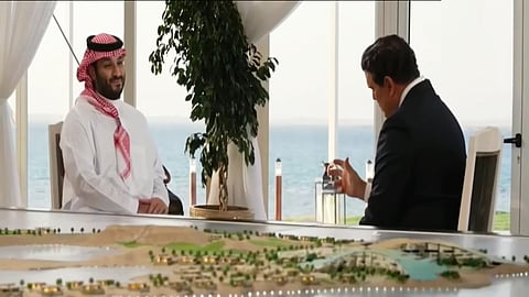 لقاء الأمير محمد بن سلمان ولي العهد بقناة «فوكس نيوز»