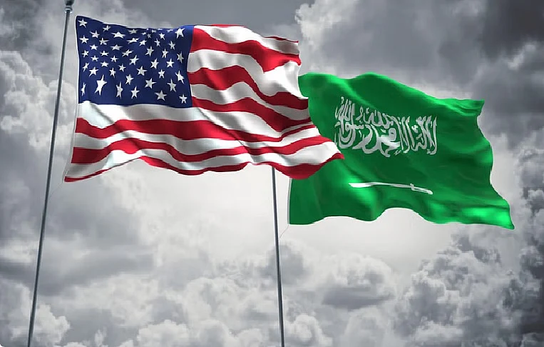 العلاقات السعودية الأمريكية 