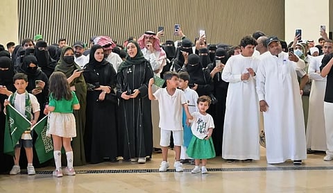 فعاليات مركز إثراء باليوم الوطني     