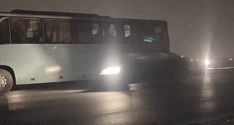 الباص المتعطل