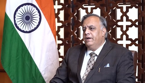  السفير الهندي لدى المملكة الدكتور سهيل إعجاز خان