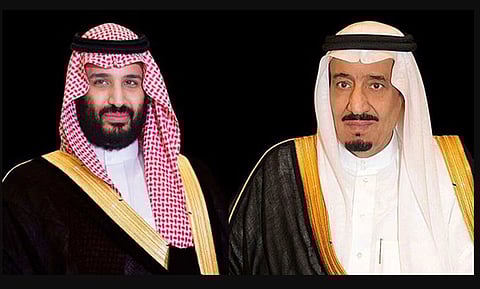 خادم الحرمين وولي العهد  
