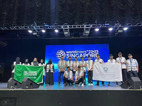 المملكة تشارك في معرض الابتكارات بسنغافورة   