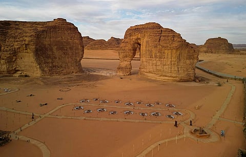 سحر الطبيعة ..  أبرز المعالم السياحية في العُلا