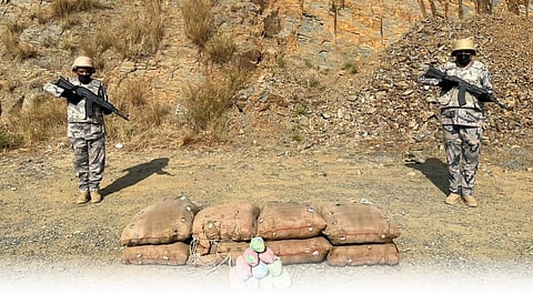 حرس الحدود بجازان 