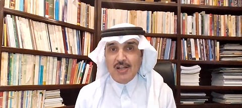  رئيس منتدى الخبرة السعودي د. أحمد الشهري