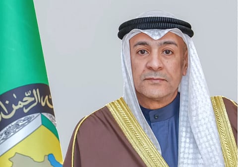 الأمين العام لمجلس التعاون لدول الخليج العربية جاسم محمد البديوي