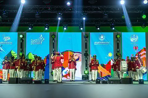 الاحتفال باليوم الوطني الـ93
