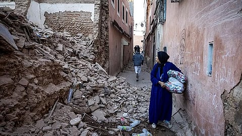 ارتفاع حصيلة ضحايا زلزال المغرب إلى 820 حالة وفاة