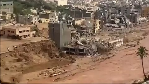 تداعيات كارثية لانهيار سدود درنة