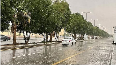 أمطار - أرشيفية  